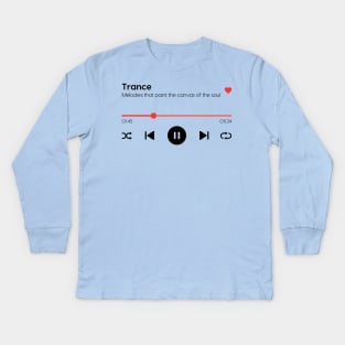 Trance Kids Long Sleeve T-Shirt